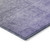 10' X 14' Olive Green and Purple Ombre Washable Non Skid Indoor Outdoor Area Rug