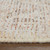 5' X 8' Tan Orange and Ivory Oriental Hand Woven Distressed Area Rug With Fringe