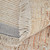 5' X 8' Tan Orange and Ivory Oriental Hand Woven Distressed Area Rug With Fringe