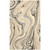 4' X 6' Beige And Charcoal Wool Abstract Hand Tufted Area Rug