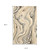 4' X 6' Beige And Charcoal Wool Abstract Hand Tufted Area Rug