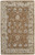8' X 10' Tan And Ivory Floral Hand Tufted Area Rug
