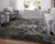 8' X 10' Green Shag Hand Tufted Area Rug