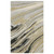 5' X 8' Gray Wool Abstract Hand Tufted Area Rug