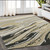 5' X 8' Gray Wool Abstract Hand Tufted Area Rug