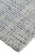 8' X 10' Gray Ivory And Blue Hand Woven Area Rug