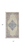 2' X 4' Ivory Pink And Blue Medallion Distressed Area Rug