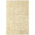 6' X 9' Beige And Gray Wool Oriental Hand Knotted Area Rug