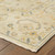 6' X 9' Beige And Gray Wool Oriental Hand Knotted Area Rug