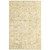 6' X 9' Beige And Gray Wool Oriental Hand Knotted Area Rug