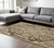 7' X 10' Gold And Beige Oriental Area Rug