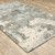 4' X 6' Gray Wool Abstract Hand Tufted Area Rug