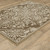 4' X 6' Gold And Beige Oriental Area Rug