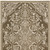 4' X 6' Gold And Beige Oriental Area Rug