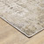 10' X 13' Beige Grey Ivory Tan And Brown Abstract Power Loom Stain Resistant Area Rug