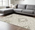 10' X 13' Beige And Brown Tribal Area Rug