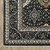 4' X 6' Gold Medallion Area Rug With Fringe