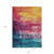 8' X 10' Merlot And Blush Abstract Washable Indoor Outdoor Area Rug