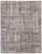 5' X 8' Brown Tan And Ivory Abstract Distressed Area Rug