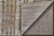 5' X 8' Brown Tan And Ivory Abstract Distressed Area Rug