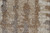 5' X 8' Brown Tan And Ivory Abstract Distressed Area Rug
