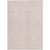 8' X 10' Pink And Gray Geometric Washable Indoor Outdoor Area Rug