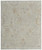 6' X 9' Gray and Brown Wool Floral Hand Knotted Area Rug