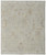 6' X 9' Gray and Brown Wool Floral Hand Knotted Area Rug