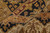 5' X 8' Gold Tan And Black Geometric Hand Tufted Area Rug