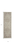 7' Ivory Pink And Gray Floral Medallion Distressed Runner Rug