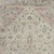 7' Ivory Pink And Gray Floral Medallion Distressed Runner Rug