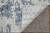 5' X 8' Blue And Ivory Abstract Hand Tufted Area Rug