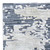 5' X 8' Blue And Ivory Abstract Hand Tufted Area Rug