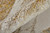 2' X 3' Ivory Brown and Gold Abstract Power Loom Area Rug