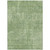 8' X 10' Green And Light Green Geometric Washable Indoor Outdoor Area Rug