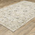 6' X 9' Beige And Gold Oriental Hand Tufted Area Rug