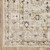 6' X 9' Beige And Gold Oriental Hand Tufted Area Rug