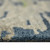 2' X 3' Sand And Green Wool Abstract Hand Tufted Area Rug