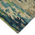 2' X 3' Sand And Green Wool Abstract Hand Tufted Area Rug