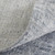 2' X 3' Light Blue and Silver Abstract Hand Woven Worn Faded Area Rug