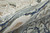8' X 12' Gray And Ivory Abstract Area Rug
