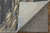 8' X 12' Gray And Ivory Abstract Area Rug
