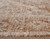 8' X 10' Sand And Brown Floral Medallion Area Rug With Fringe