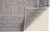 8' X 10' Gray Blue and Taupe Oriental Power Loom Worn Faded Area Rug With Fringe