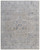 8' X 10' Ivory Taupe and Blue Oriental Power Loom Worn Faded Area Rug With Fringe