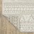 10' X 13' Beige And Ivory Tribal Area Rug