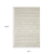 10' X 13' Beige And Ivory Tribal Area Rug