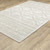 10' X 13' Beige And Ivory Tribal Area Rug