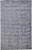 5' X 8' Gray Abstract Hand Woven Area Rug