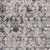 2' X 3' Cream And Gray Damask Stain Resistant Area Rug